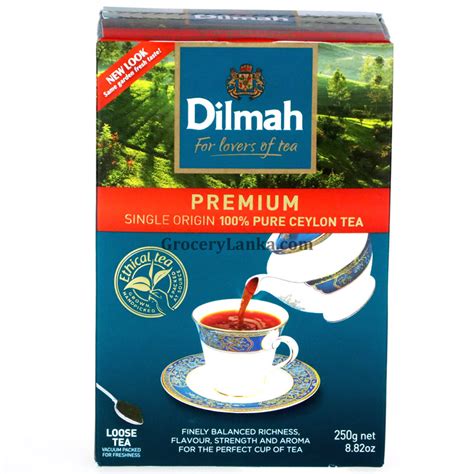 Dilmah Premium Loose Ceylon Tea 250g Grocerylanka
