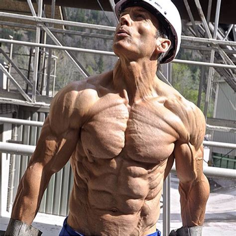 Helmut Strebl Is The Most Shredded Man Alive At 50 Years Old💪🔪 Via