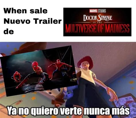 When Sale Nuevo Trailer Doctor Strange In The Multiverse Of Madness Ya