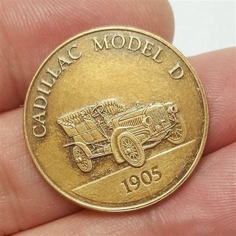 Antique Car Coin Series 1 - Kuery