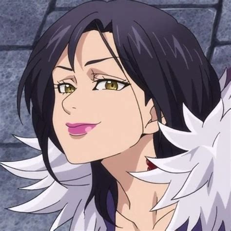 Ten years ago, after defeating a troll queen and accidentally destroying the great druid altar, she was summoned along with the rest of the seven deadly sins to a castle to meet the great holy knight zaratras. Merlin (Nanatsu no Taizai)
