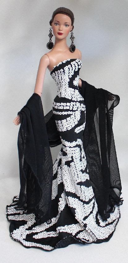 Fashion Tonner Doll Barbie Gowns Barbie Dress Doll Dress