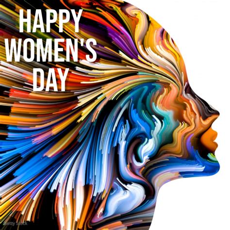 How can they be fairly represented in just one. happy women's day template | PosterMyWall