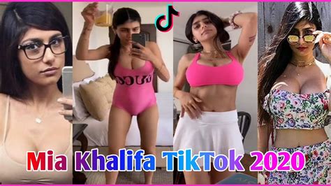 mia khalifa tiktok compilation 2020 youtube