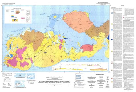 Jenis Simbol Pada Peta Geologi Regional Sulawesi Tengah Palu Imagesee