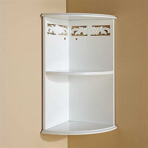 Some shelves, like glass ones, usually come with screws to attach them to the wall. Wall Mounted Corner Shelves - Decor IdeasDecor Ideas