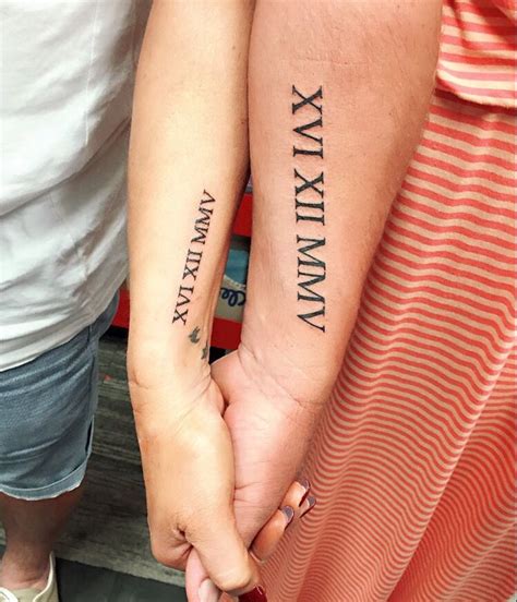 For instance, 5 is written as v in roman and 1000 as m and so on. Roman Numeral Forearm Tattoo Designs, Ideas and Meaning ...