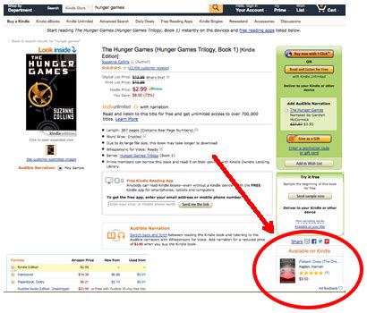 Amazon's New Online Book Advertising | TheAdwordsGuy.com