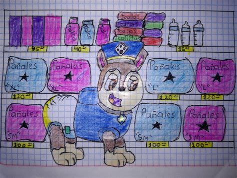 Paw Patrol Chase Buying Their Diapers By Edgarbebe090418 On Deviantart