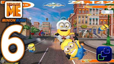 Despicable Me Minion Rush Android Walkthrough Part 6 New Update