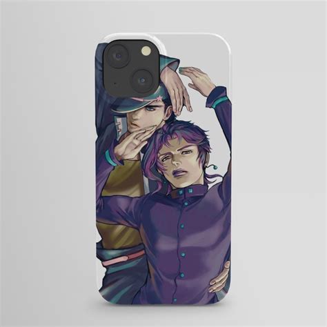 Kujo Jotaro And Kakyoin Noriaki Iphone Case By Enyen Society6