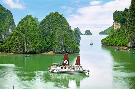 Halong Bay In Vietnam