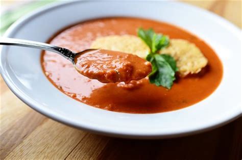 Tomato Soup With Parmesan Croutons The Pioneer Woman