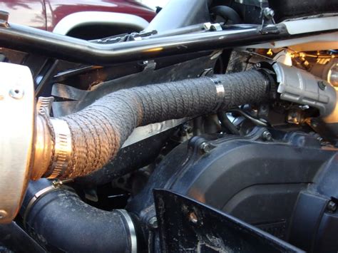 To do the job correctly, you must. exhaust wrap - Grizzly Riders - Yamaha Grizzly ATV Forum