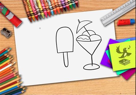 Zo vind je snel een antwoord op de vraag 'wat eten we vandaag?' Hoe teken je een ijsje? Zelf ijsjes leren tekenen - YouTube