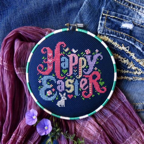 Counted cross stitch patterns for easter. A Colorful Cross Stitch Design for Easter - Cross-Stitch