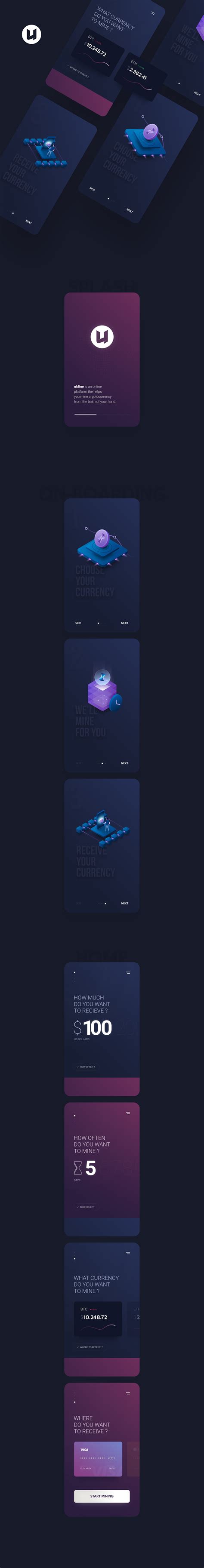 After the ban lifted on trading cryptocurrencies in india, the hype came back and people started looking again as to where should one go to buy cryptocurrencies. cryptocurrency mining app on Behance