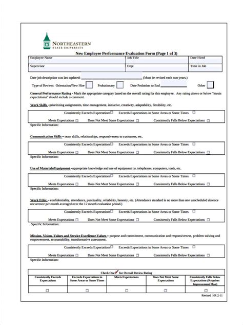 Monthly Review Template