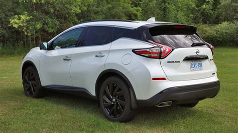 2018 Nissan Murano Midnight Edition Test Drive Review