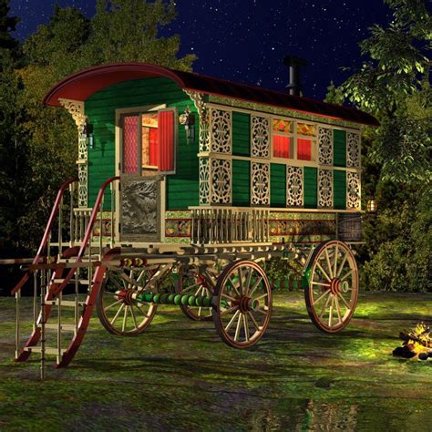 Courtesy Of The Romany Gypsies Of The Uk Via Email Gypsy Caravan Gypsy Home Gypsy Wagon