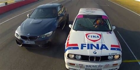 Here are the dimensions of the f80 m3 VIDEO: 2015 BMW M3 vs. E30 M3 DTM at Hockenheim