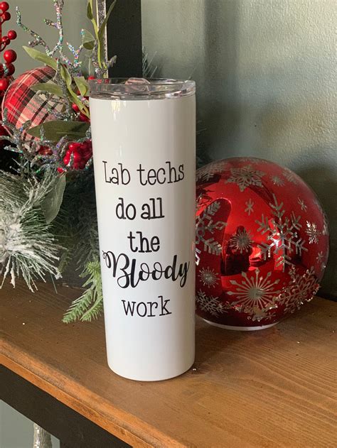 Lab Tech Gifts Gift for Medical Lab Techs Lab Techs do all | Etsy
