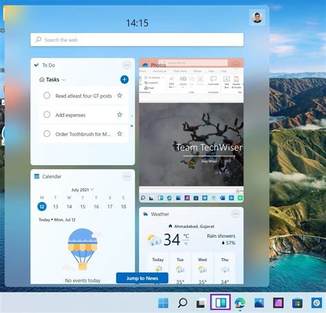 A Guide To Using Widgets In Windows 11