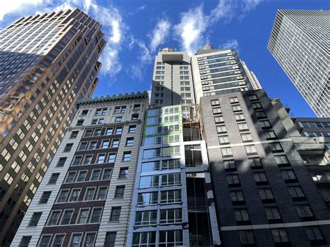 Gene Kaufmans 120 Water Street Nears Completion In Financial District