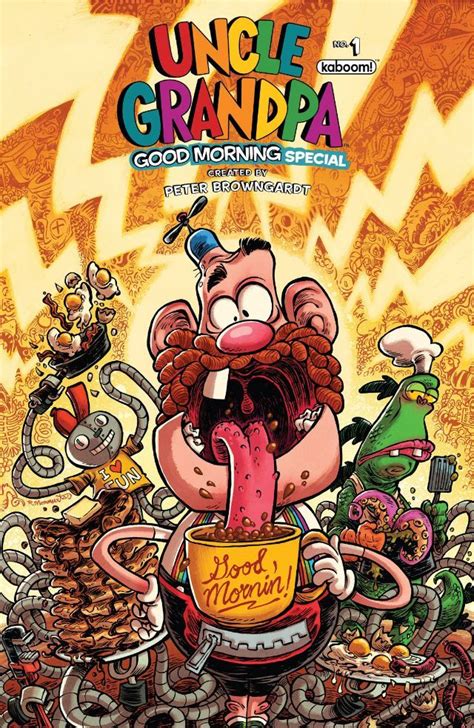 Uncle Grandpa 2016 Good Morning Special Comics By Comixology Uncle Grandpa Cartoon