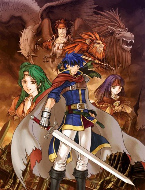 Fire Emblem Path Of Radiance Character Guide Character Relations Serenes Forest Of The
