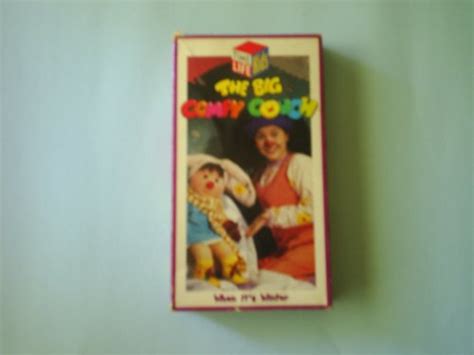 big comfy couch sing along video [vhs] 9780767601184 abebooks