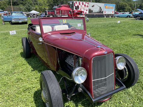 Event Coverage - Vermont Antique & Classic Car Meet | The H.A.M.B.
