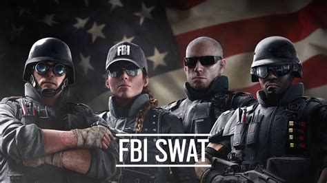 A special agent in the san juan division is believed to be the first black female in the fbi's history to be selected to a swat team. FBI SWAT | Wiki Rainbow Six | Fandom powered by Wikia