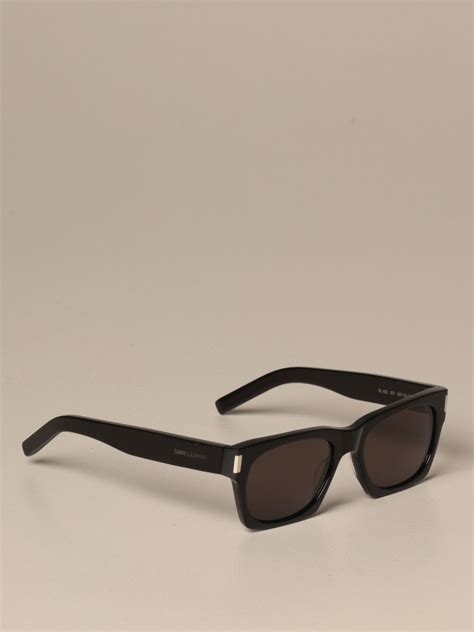 Saint Laurent Outlet Sunglasses In Acetate Glasses Saint Laurent Men