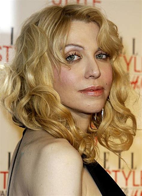 I don't know that i could do it now. Courtney Love's rants now in court