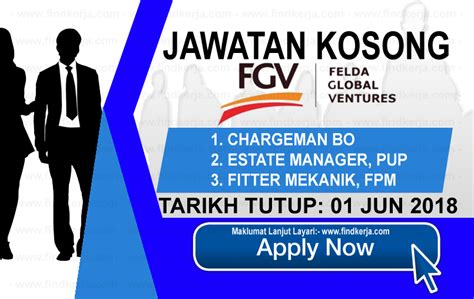 We source more than two thirds of fresh fruit bunches from both felda settlers and independent smallholders, forging the vital links between small malaysian farmers and international markets. Kerja Kosong FGV - Felda Global Ventures (01 Jun 2018 ...