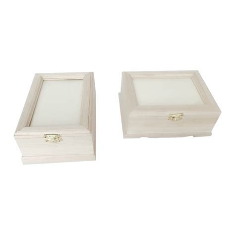 Find The Assorted Wooden Frame Box By Artminds® At Michaels
