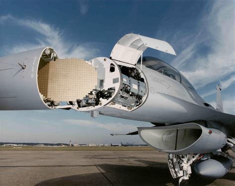 Raytheon Flies New Advanced Combat Radar On F 16 Defence Aviation