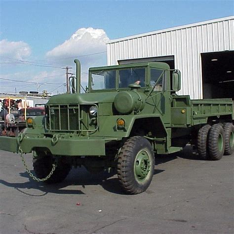 M809 Series 5 Ton Trucks
