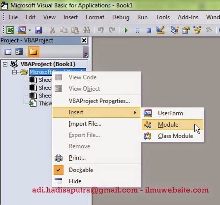 Pengenalan Vba Dan Macro Excel Serta Tutorial Belajar Macro Vba Excel Hot Sex Picture