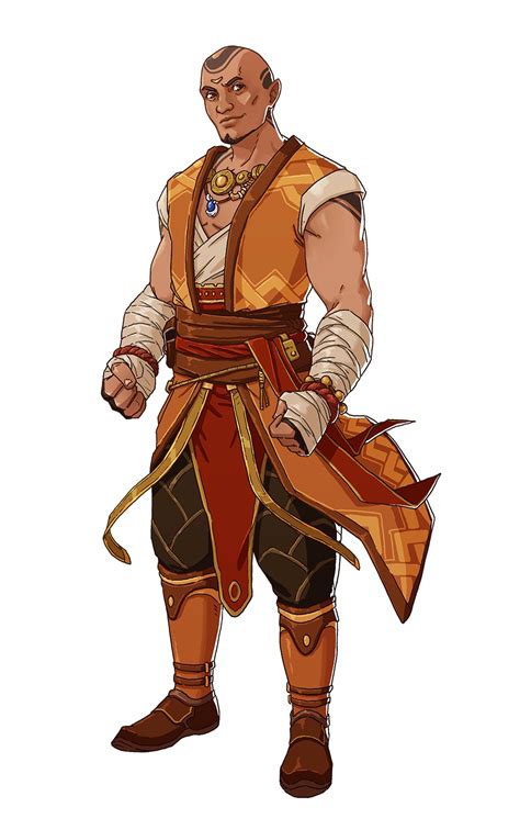 Ide Terbaru 24 Monk Concept Art Character