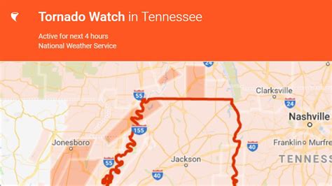 Memphis Weather West Tennessee Under Tornado Watch With Storms Ahead