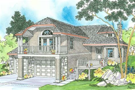 Normally consisting of one and a half stories, these house plans feature the master suite on the main floor. Cape Cod House Plans - Covington 30-131 - Associated Designs