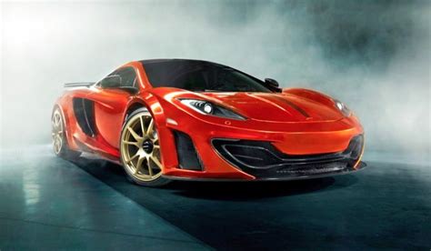 Mansory Customs For Mclaren 12c Up The Bling Quotient Of First Gen