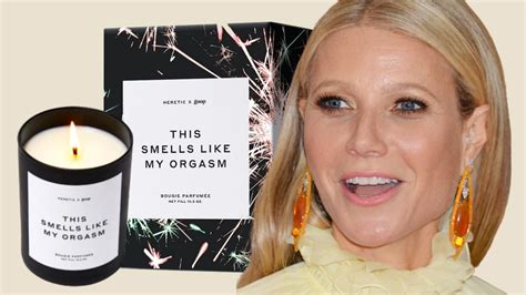 La Nueva Provocación De Gwyneth Paltrow Ahora Vende Velas Con Olor A