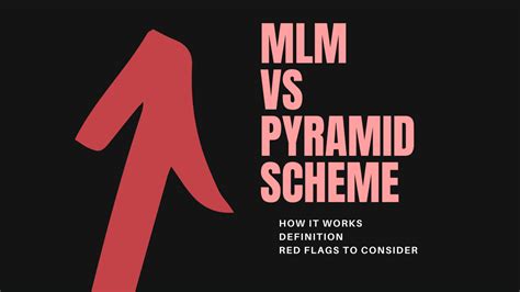 Mlm Vs Pyramid Scheme 5 Things To Know Saved By The Cents