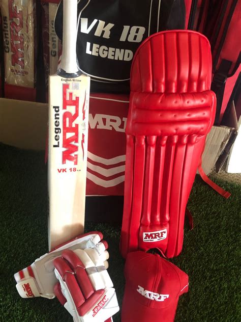 Mrf Legend Virat Kohli Cricket Kit Set Adult