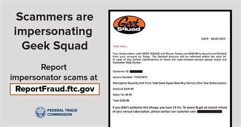 How To Recognize A Fake Geek Squad Renewal Scam Consumer Advice