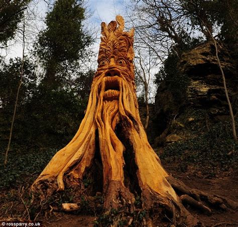 Mayor maynot (played by len carlson). Simply Creative: Amazing Tree Sculptures by Tommy Craggs