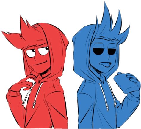 Eddsworld Tord Tom Freetoedit Sticker By Nicole Anime